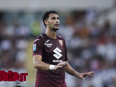 Torino, Mandragora: 90′ in panchina durante la disfatta azzurra