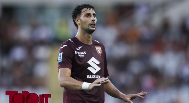 Torino, Mandragora: 90′ in panchina durante la disfatta azzurra
