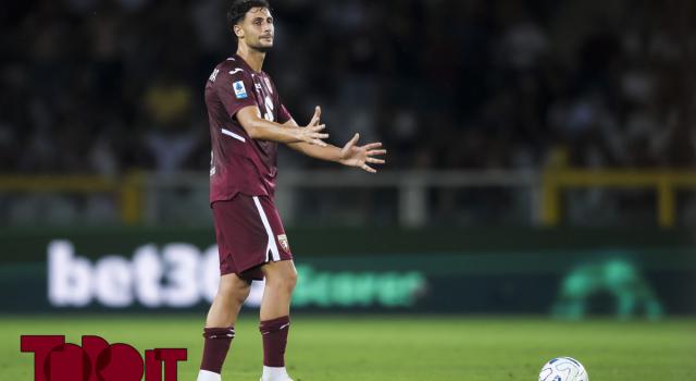 Torino-Monza, Mandragora esce per infortunio al 50′