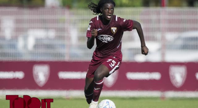 Chi è Liema Olinga, il centrocampista del Torino Primavera