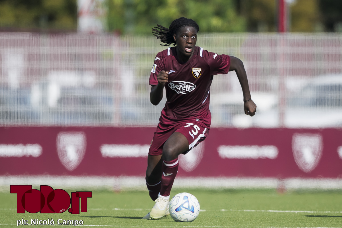 Chi è Liema Olinga, il centrocampista del Torino Primavera