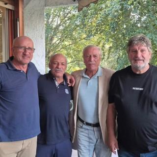 Leo Junior a Torino: la rimpatriata con Ezio Rossi, Zaccarelli e Comi