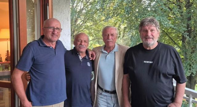 Leo Junior a Torino: la rimpatriata con Ezio Rossi, Zaccarelli e Comi