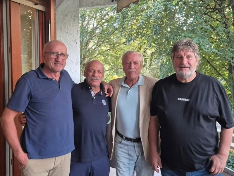 Leo Junior a Torino: la rimpatriata con Ezio Rossi, Zaccarelli e Comi