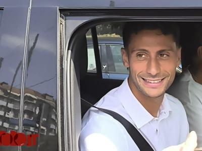 VIDEO / Mandragora arriva al Fila: “Contento di essere qui, avevo lasciato qualcosa in sospeso”