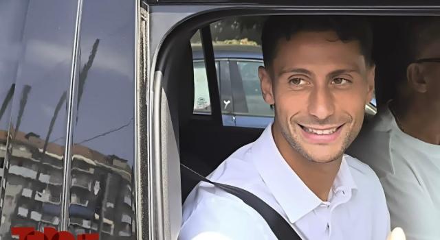VIDEO / Mandragora arriva al Fila: “Contento di essere qui, avevo lasciato qualcosa in sospeso”
