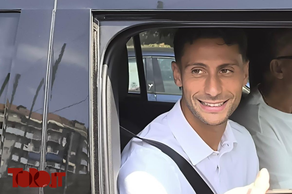 VIDEO / Mandragora arriva al Fila: “Contento di essere qui, avevo lasciato qualcosa in sospeso”