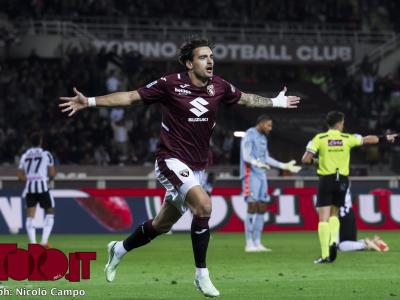 Torino, Kulenovic cerca un chance dal 1′: Abate non chiude la porta