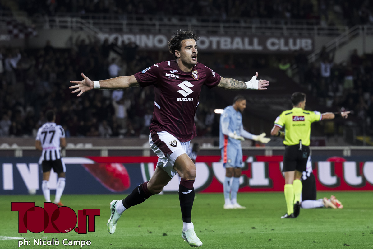 Torino, Kulenovic cerca un chance dal 1′: Abate non chiude la porta