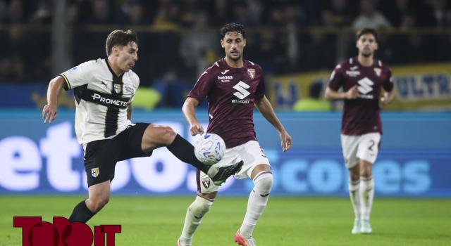 Le statistiche di Parma-Torino: granata cinici sotto porta