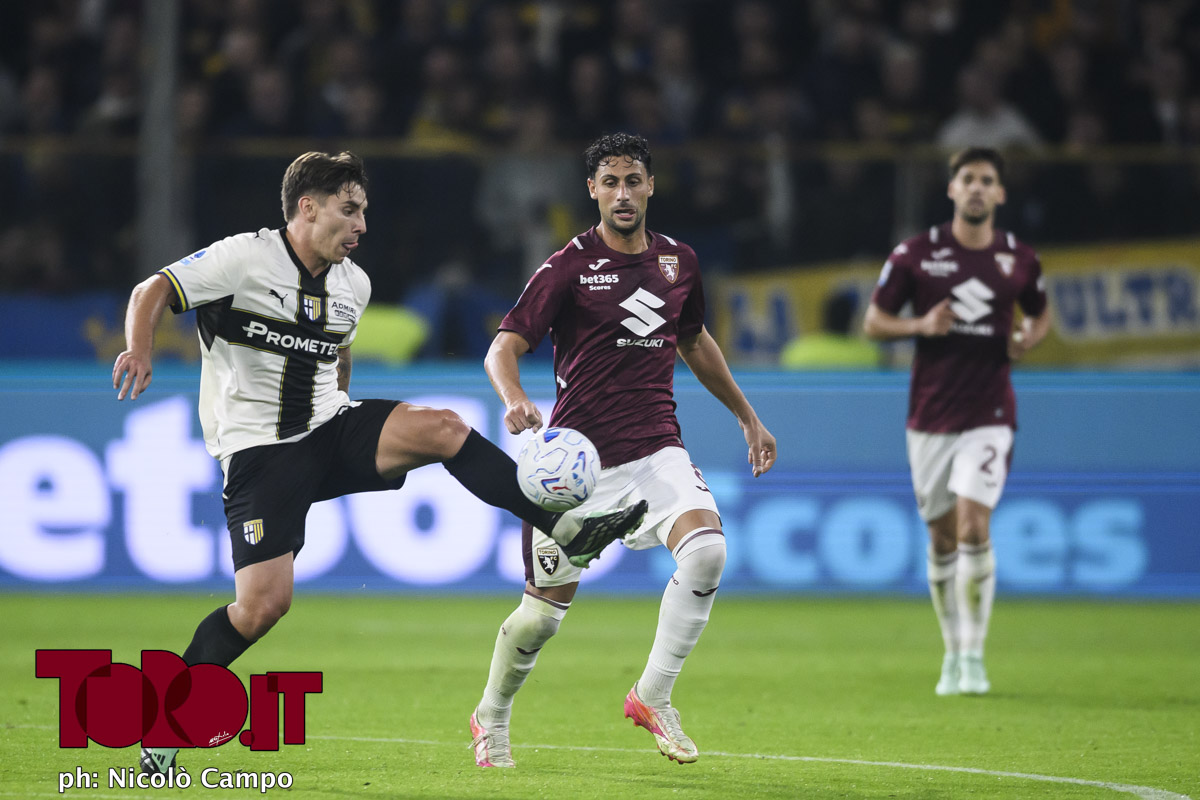 Le statistiche di Parma-Torino: granata cinici sotto porta