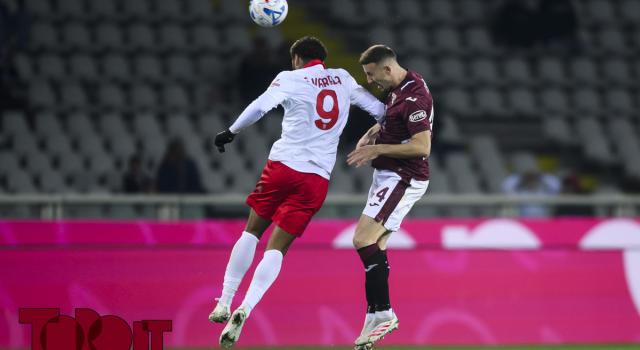 Torino-Monza, le statistiche: granata dominanti e più pericolosi