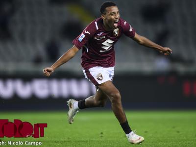 Belghali: “Ho fatto un gol da numero 10. Abate? Mi parla tanto”