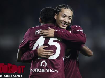 Fitz-Jim: “Contento per il gol. Abate sta tirando fuori tutto dalla squadra”