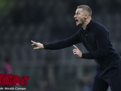 Abate: “Il passivo è pesante, non ci sta. Tifosi spettacolari, ora tocca a noi trascinarli”