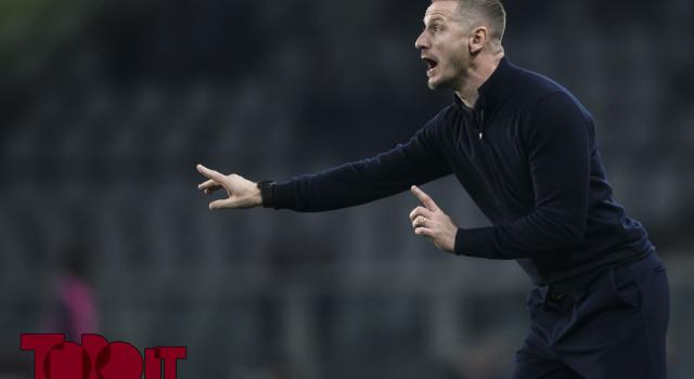 Abate: “Il passivo è pesante, non ci sta. Tifosi spettacolari, ora tocca a noi trascinarli”