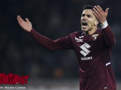 Torino, l’attacco funziona: Abate ha quasi doppiato Baroni