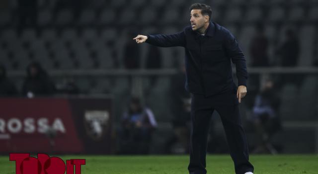 Fabregas: “Il nostro svantaggio era immeritato. Toro squadra organizzata, vedo entusiasmo”
