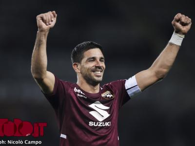 Simeone: “La fascia da Capitano? Bellissimo. Superga mi fa stare bene”