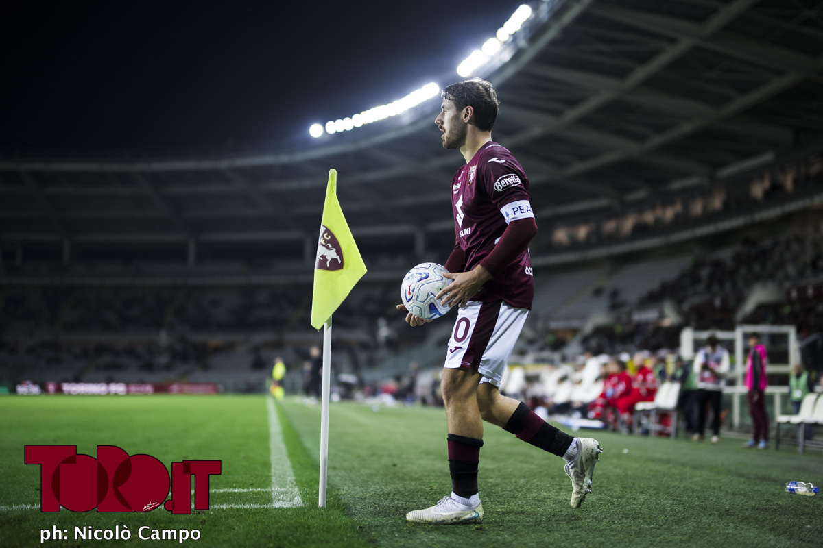Torino, tutto passa da Vlasic: il croato vuole ripartire contro il Frosinone
