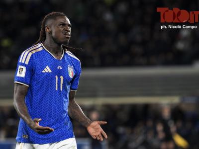 Como, oggi test decisivo per Kean: punta alla panchina con il Torino