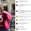 Hollywood granata: Adam Sandler con la maglia del Toro