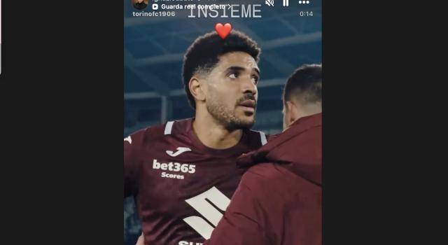 Il messaggio di Abate sui social: “Insieme”