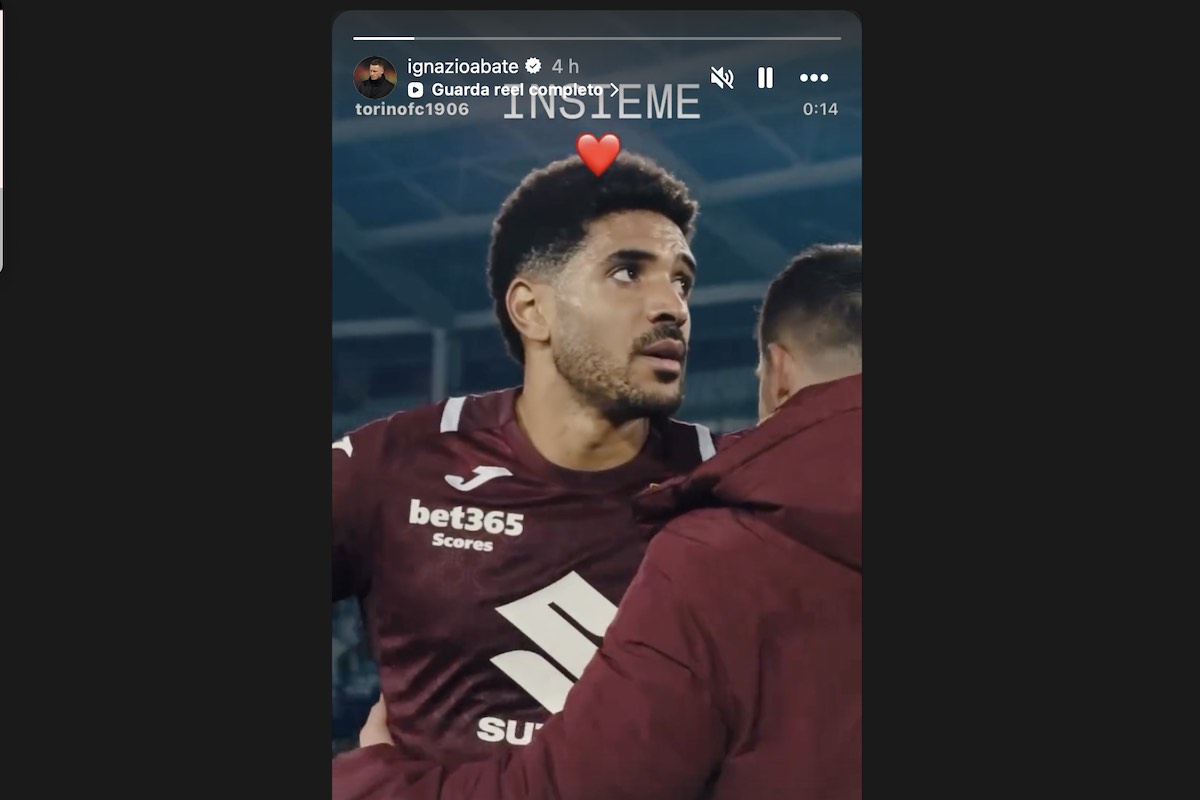 Post Abate "Insieme"