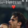 Il messaggio di Abate sui social: “Insieme”