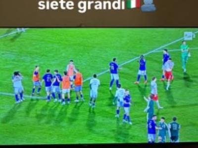 Fortini festeggia l’Under 21 sui social: “Siete grandi”