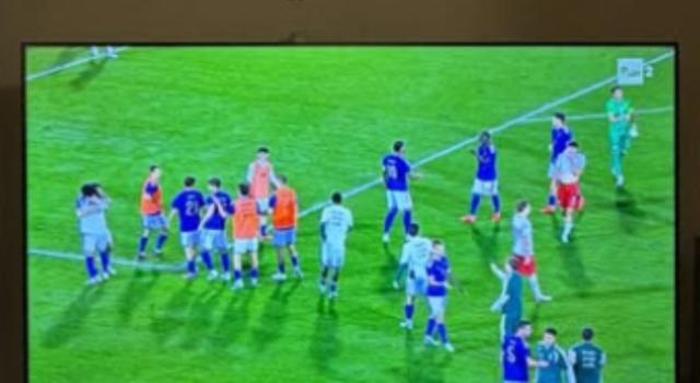 Fortini: “Siete grandi”