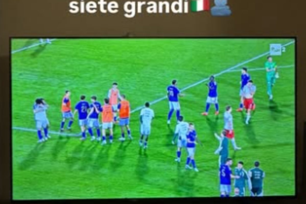 Fortini: “Siete grandi”