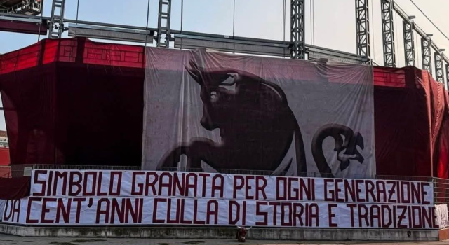 La Maratona: “Simbolo granata per ogni generazione”
