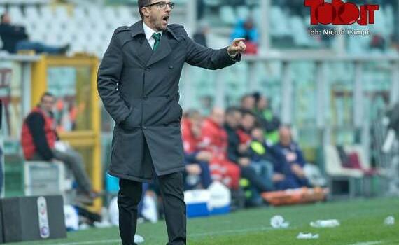 Di Francesco: “Il Toro? Ha preso il miglior attaccante in circolazione&quot