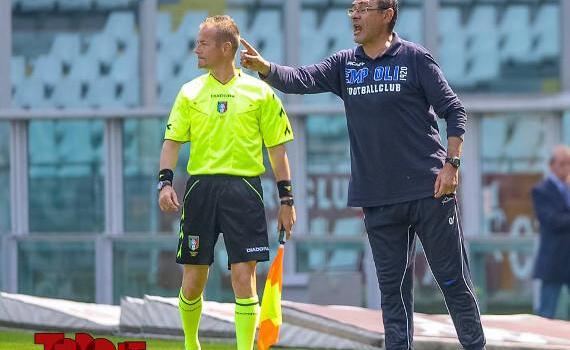 Empoli: Sarri si è dimesso. La Samp ufficializza Zenga