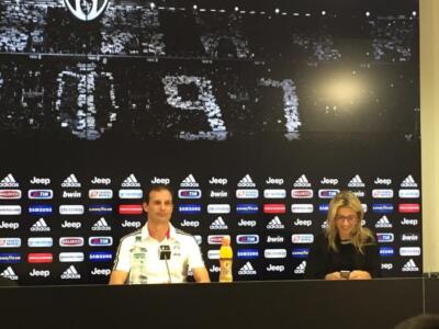Allegri: “Toro difficile da affrontare. Non ci sono favoriti”