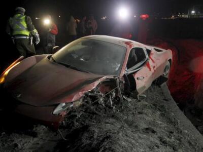 Vidal, incidente per troppo alcool: macchina distrutta e notte in caserma