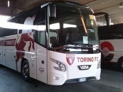 Toro, ecco il nuovo pullman della squadra