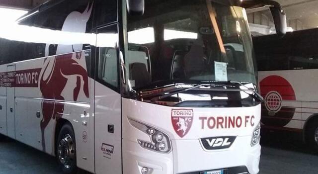 Toro, ecco il nuovo pullman della squadra
