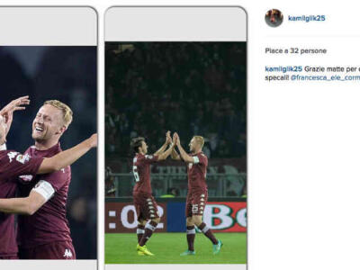 Glik: “Grazie Darmian per questi anni speciali”