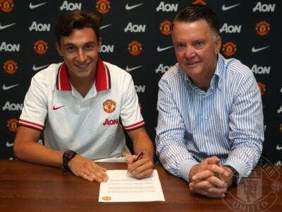 Van Gaal su Darmian: “Impaziente di lavorare con Matteo”
