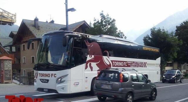 Il Toro arriva a Bormio: c’è anche Padelli