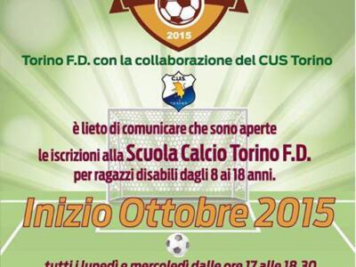 Torino Fd, il 12 ottobre l’open day della scuola calcio