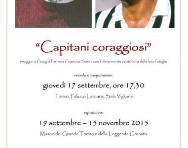 “Capitani coraggiosi”, Ferrini e Scirea rinascono al Museo del Toro