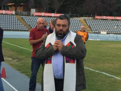 La prima senza Don Aldo: il testimone a Don Riccardo