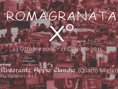 Il TC RomaGranata festeggia 10 anni