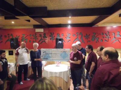 Chieri, un compleanno da sogno e un regalo… per Don Aldo