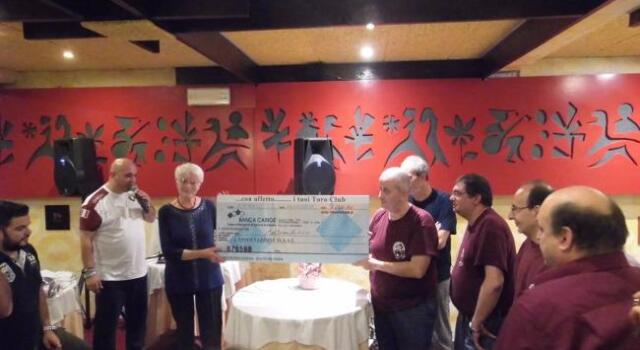 Chieri, un compleanno da sogno e un regalo… per Don Aldo