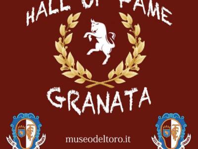Museo del Toro: torna la Hall of Fame Granata