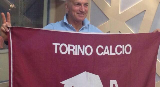 Pasquale Bruno al raduno dei tifosi salentini